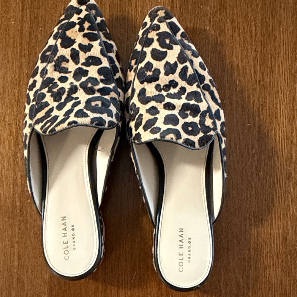 Cole Haan Women's Animal Print Mules